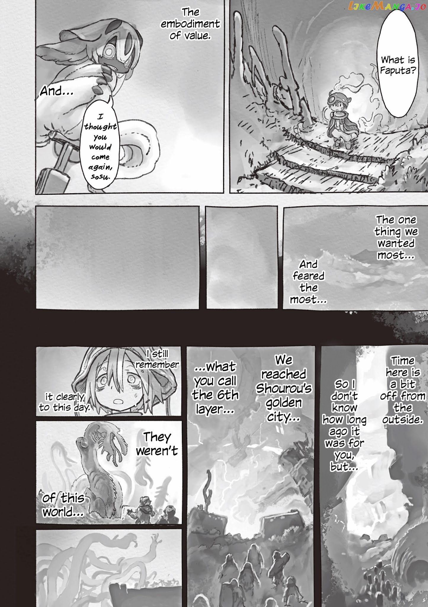 Made in Abyss, Chapter 47 image 11